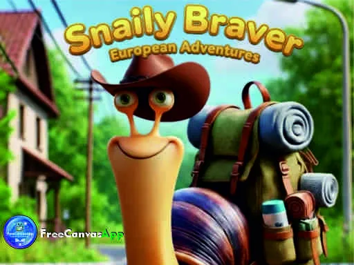 Snaily Braver (Europe Adventure)  - game thumbnail image