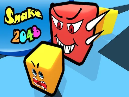Snake 2048 - game thumbnail image