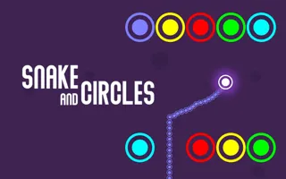 Snake And Circles - game thumbnail image
