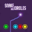 Snake And Circles game thumbnail image