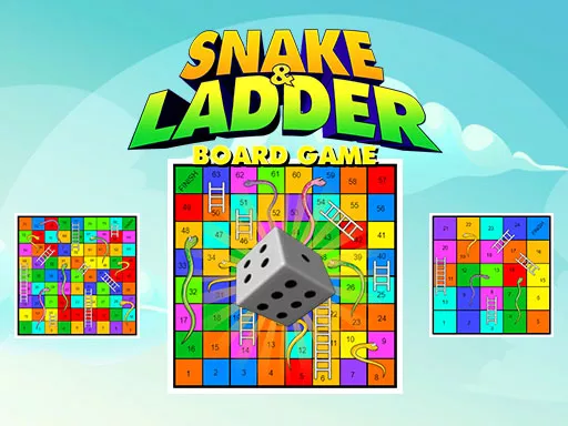 Snake and Ladder Board Game - game thumbnail image