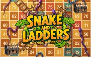Snake and Ladders - Cool Edition - game thumbnail image