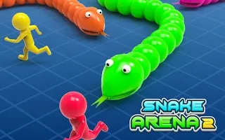 Snake Arena 2 - game thumbnail image