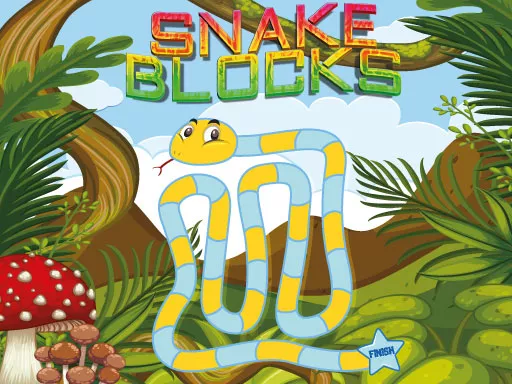 Snake Blocks - game thumbnail image