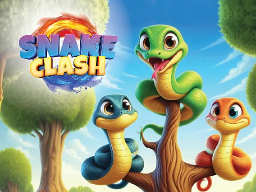 Snake Clash - game thumbnail image