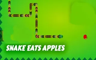 Snake Eats Apples - game thumbnail image