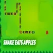 Snake Eats Apples game thumbnail image