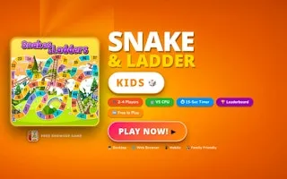 Snake & Ladder Kids - game thumbnail image