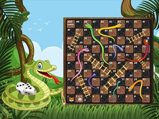 Snake Ludo Game - game thumbnail image