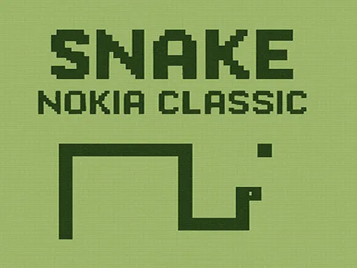 Snake Nokia Classic - game thumbnail image