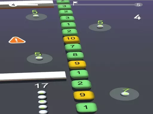 Snake Number - game thumbnail image