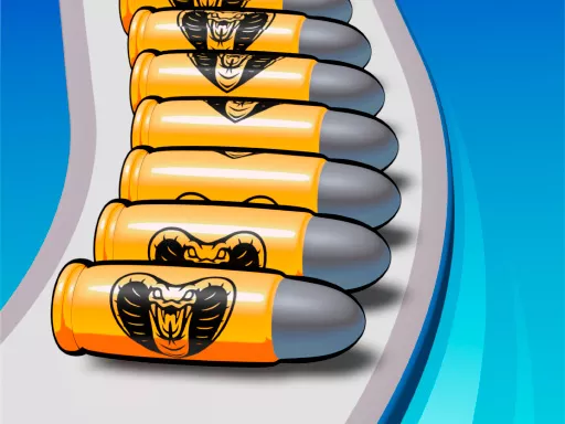 Snake of Bullets Collect and Shoot! - game thumbnail image