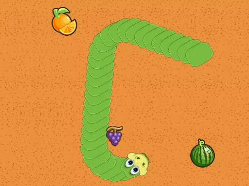 Snake Want Fruits - game thumbnail image