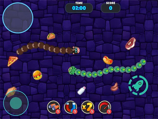 Snake War Multiplayer game thumbnail image