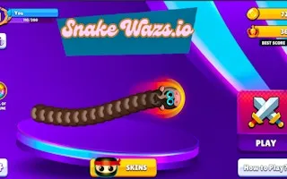 Snake Warz.io Battle Royale Slither Game - game thumbnail image