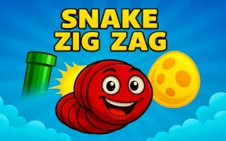 Snake Zig Zag - game thumbnail image