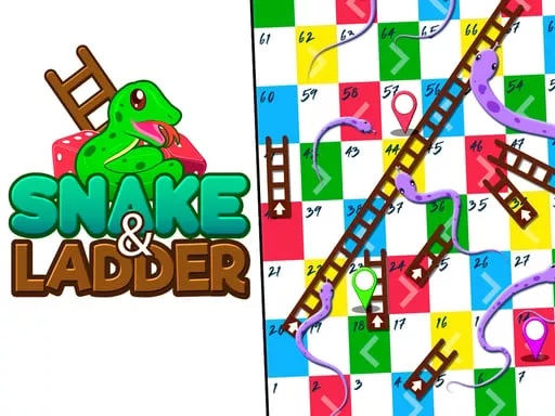 Snakes and Ladders : the game - game thumbnail image