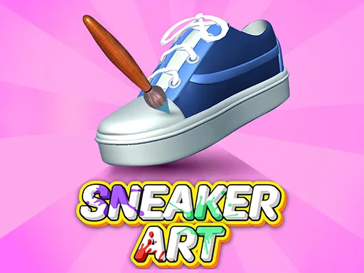 Sneaker Art - game thumbnail image