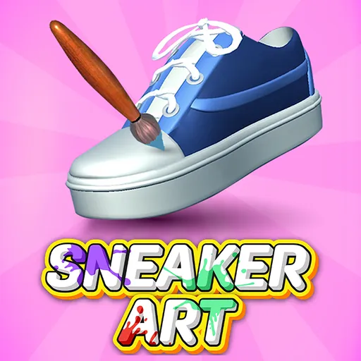 Sneaker Art game thumbnail image