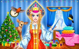 Snegurochka - Russian Ice Princess - game thumbnail image