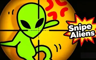 Snipe Aliens - game thumbnail image
