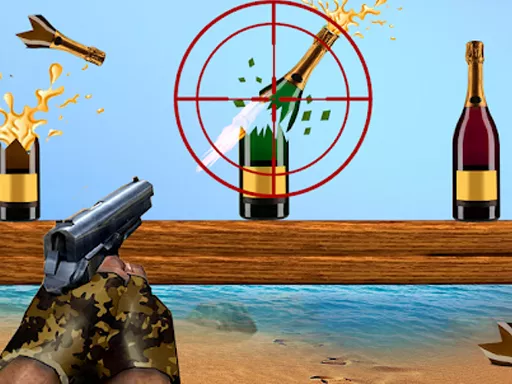Sniper Bottle Shooting Expert - game thumbnail image