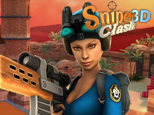 Sniper Clash 3D - game thumbnail image