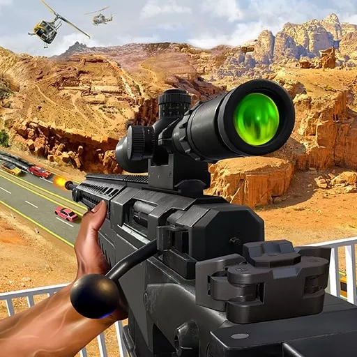 SNIPER COMBAT 3D - game thumbnail image