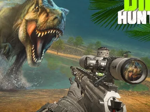 Sniper Dinosaur Hunting - game thumbnail image