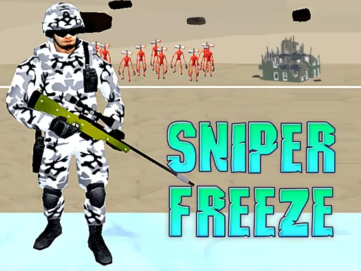 Sniper Freeze - game thumbnail image