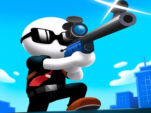 Sniper Hero Stickman - game thumbnail image