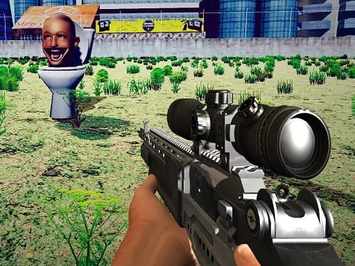 Sniper Hunting Skibidi Toilet - game thumbnail image