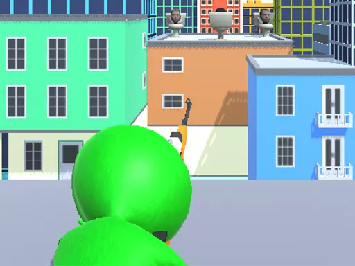 Sniper : Killing Skibidi - game thumbnail image