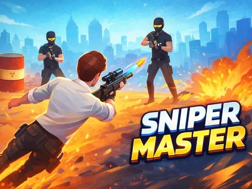 Sniper Master - game thumbnail image