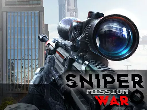 Sniper Mission War - game thumbnail image