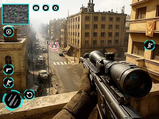 Sniper Shooting Offline Games - game thumbnail image