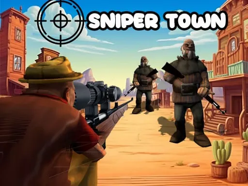 Sniper Town game thumbnail image