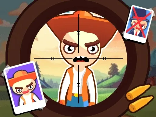 Sniper Wars: Find the Criminal - game thumbnail image