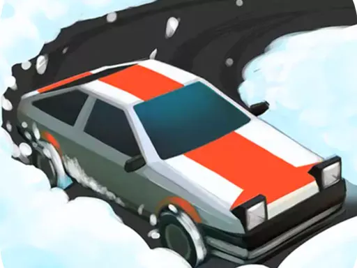 Snow Car Drift &amp; Car Racing 2023 - game thumbnail image