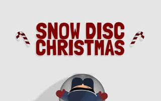 Snow Disc Christmas - game thumbnail image