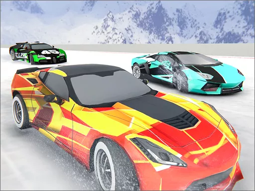 Snow Fall Hill Track Racing - game thumbnail image