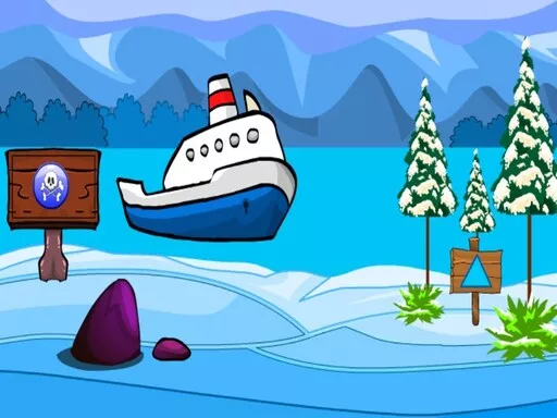Snow Land Escape - game thumbnail image