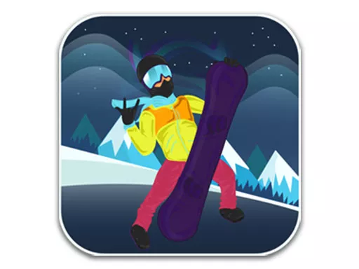 Snow Mountain Snowboard - game thumbnail image