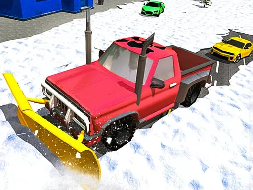 Snow Plow Jeep Simulator 3D - game thumbnail image