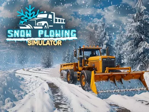Snow Plowing Simulator - game thumbnail image