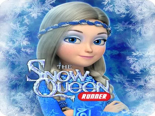 Snow Queen: Frozen Fun Run. Endless Runner Games - game thumbnail image