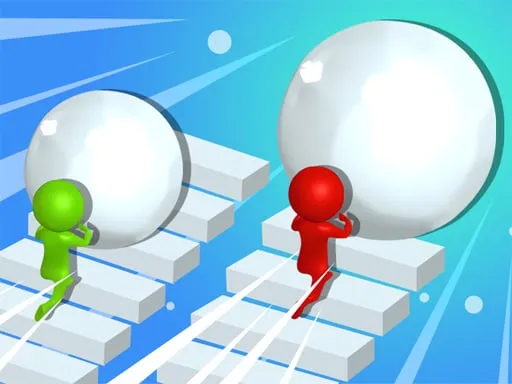 Snow Race 3d Fun Racing game thumbnail image