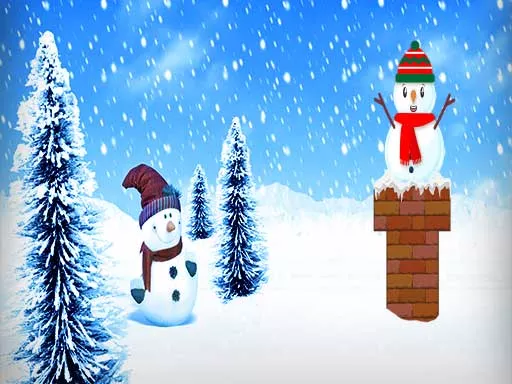 Snow Rain.io Fall Guys Jumping Game - game thumbnail image