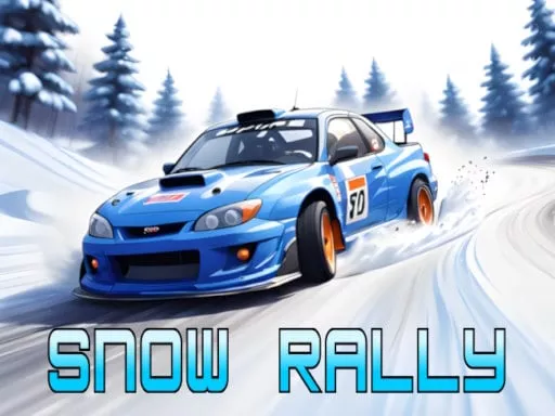Snow Rally - game thumbnail image