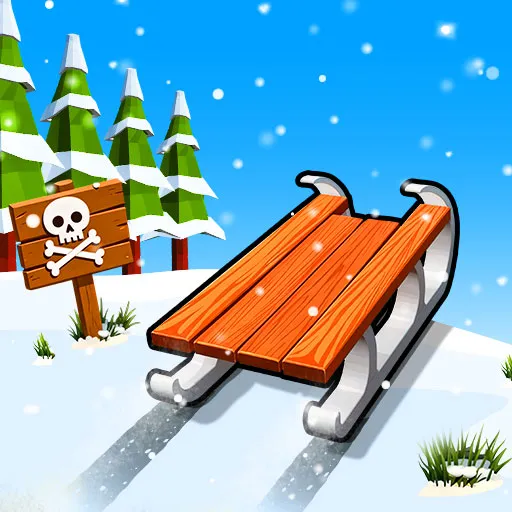 Snow Rush 3D game thumbnail image